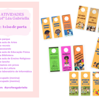 Pack aviso de porta