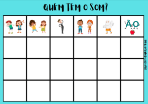 QUEM TEM O SOM?