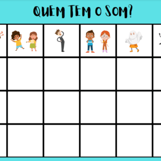 QUEM TEM O SOM?