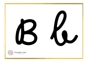 letras cursivas