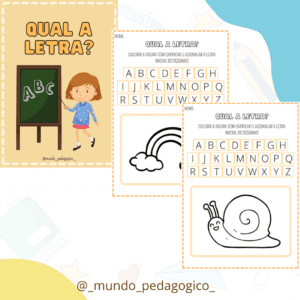 QUAL É A LETRA?