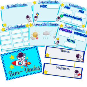PAINÉIS DECORATIVOS – ASTRONAUTA