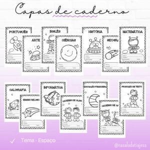Capinhas – espaço 🪐