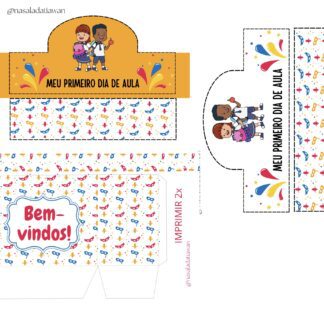 Coroa + sacola