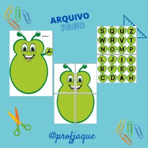 Senhor alfabeto 🔤