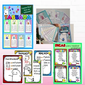 Chaveirinho da tabuada, Termos da adição, Dicas para resolver problemas FLORKS