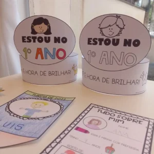 Kit Volta às aulas 1° ano