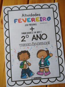 ATIVIDADES BNCC FEVEREIRO 2º ANO