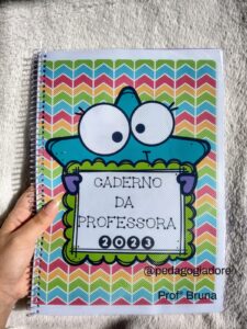 Caderno Da Professora