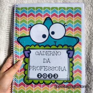 Caderno da Professora