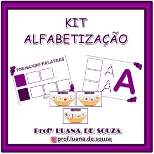 KIT ALFABETIZAÇÃO
