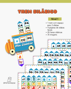Trem silábico Nível 1