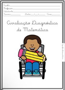 Avaliação Diagnóstica de Matemática
