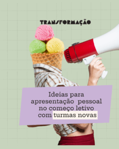 Atividade primeiro do dia de aula