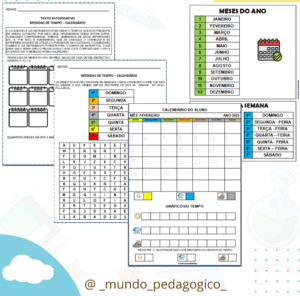 KIT CALENDÁRIO