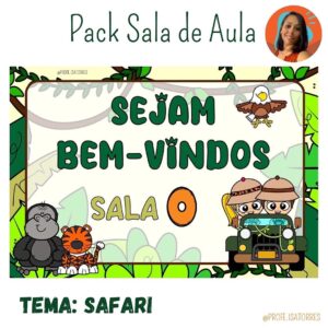 Recursos para sala de aula SAFARI
