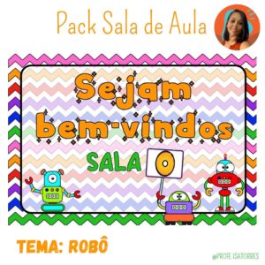 Recursos para sala de aula ROBÔ