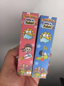 Caixa Jujuba – Volta às aulas