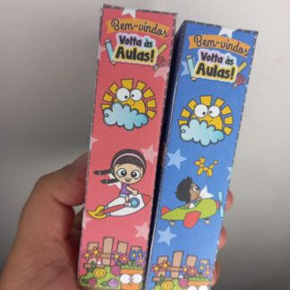 Caixa Jujuba - Volta às aulas