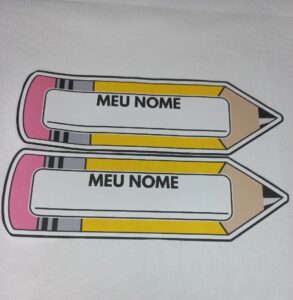 Crachá de nome