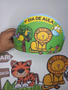 Kit decoração Safari