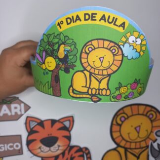 Kit decoração Safari