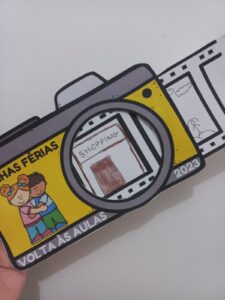Câmera Volta às aulas