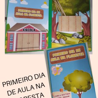 Livrão com fantoches