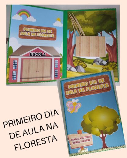 Livrão com fantoches