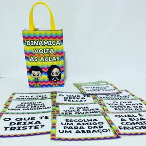 Dinâmica Volta às aulas 📚✏️