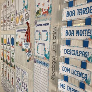 ARQUIVOS - KIT DECORAÇÃO PARA SALA DE AULA FUNDO DO MAR (2023)