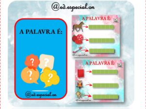 A palavra é…