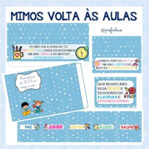 Mimos Volta às Aulas