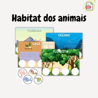 ONDE VIVEM OS ANIMAIS - HABITAT