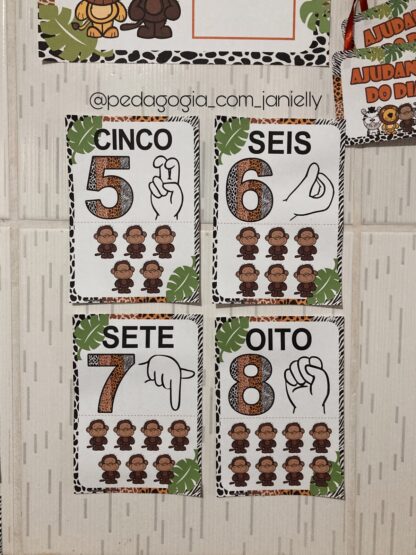 ARQUIVOS - KIT DECORAÇÃO PARA SALA DE AULA SAFARI (2023) - Image 7