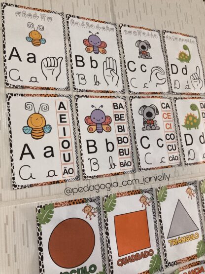 ARQUIVOS - KIT DECORAÇÃO PARA SALA DE AULA SAFARI (2023) - Image 2