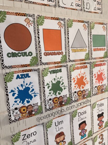 ARQUIVOS - KIT DECORAÇÃO PARA SALA DE AULA SAFARI (2023) - Image 3