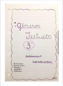 Gêneros Textuais 3