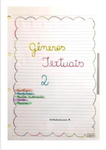Gêneros Textuais 2
