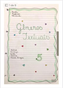 Gêneros Textuais 5