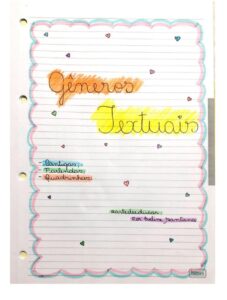 Gêneros Textuais