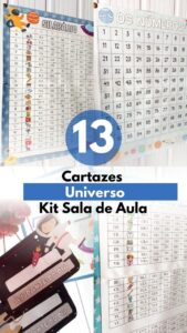 KIT SALA DE AULA UNIVERSO/ASTRONAUTA