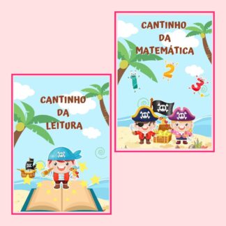 KIT SALA DE AULA PIRATAS
