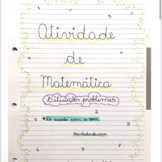 Atividade de Matemática: SITUAÇÕES PROBLEMAS