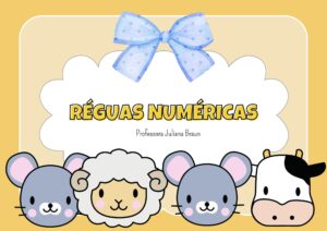 réguas numéricas
