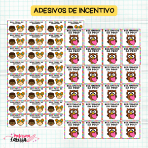 Adesivos de incentivo