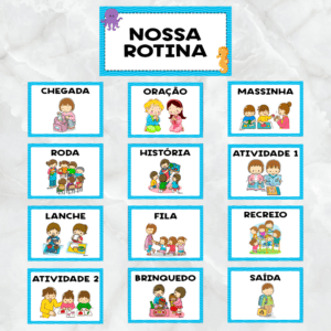 Nossa Rotina