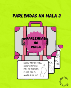 Parlendas na mala 2