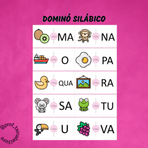 Dominó silábico