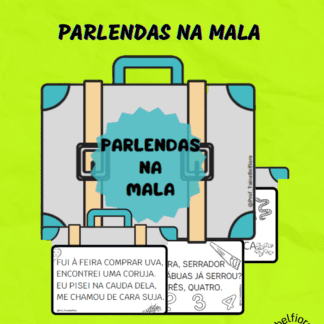 Parlendas na mala